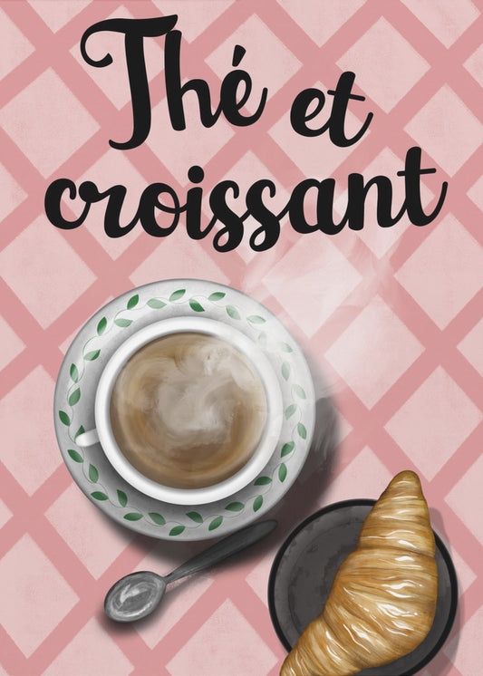De Et Croissant | Canvas