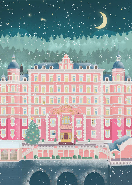 The Grand Budapest Hotelvakanties | Poster