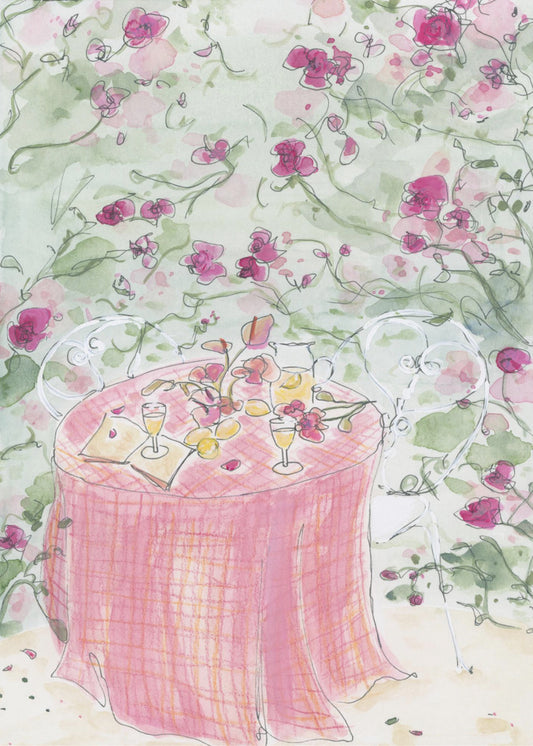 Zomerlimonadetuinfeest | Canvas