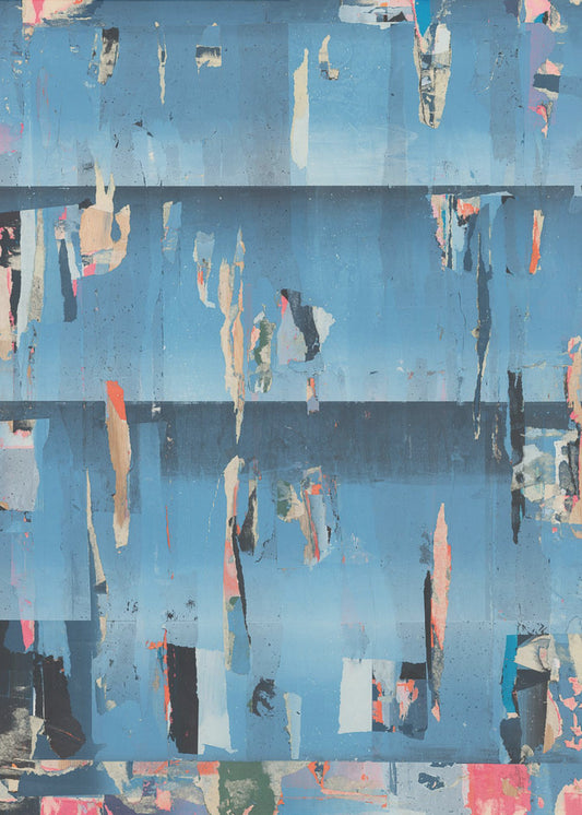 Voor het Blauw | Canvas