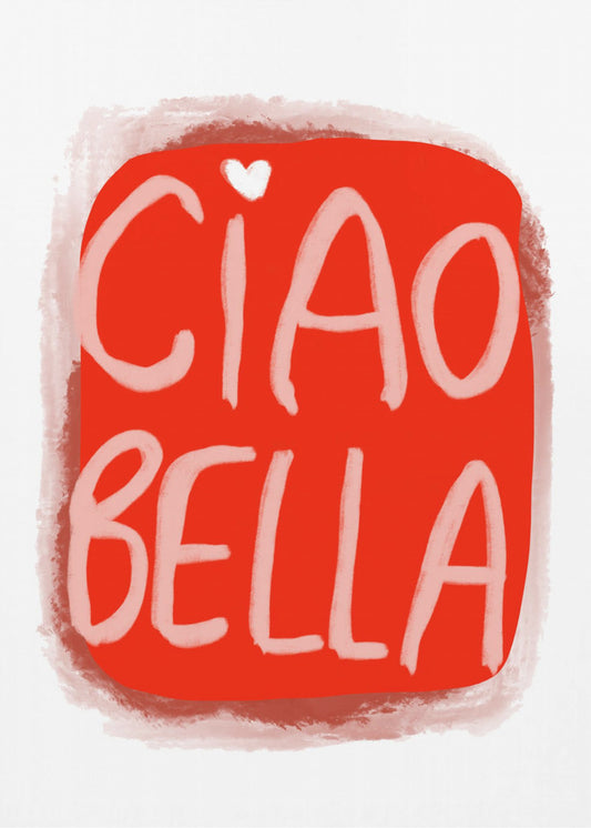 Ciao Bella 3 | Canvas