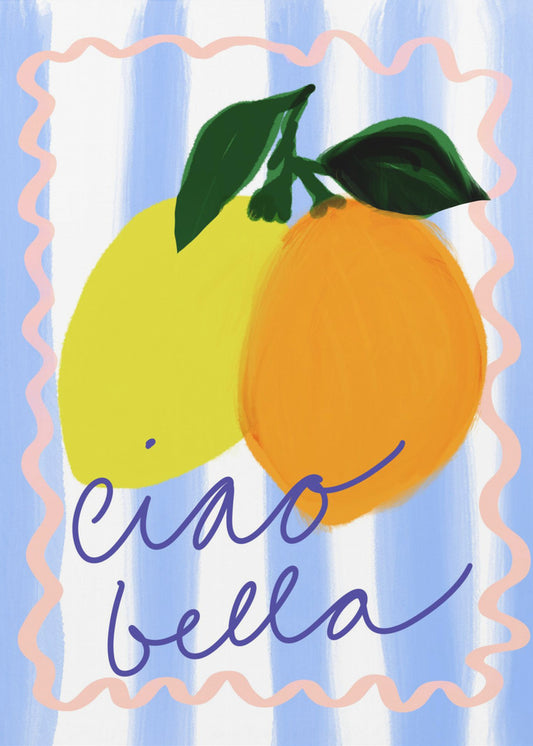Ciao Bella nr. 1 | Canvas