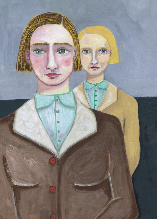 De verschillende zussen | Canvas