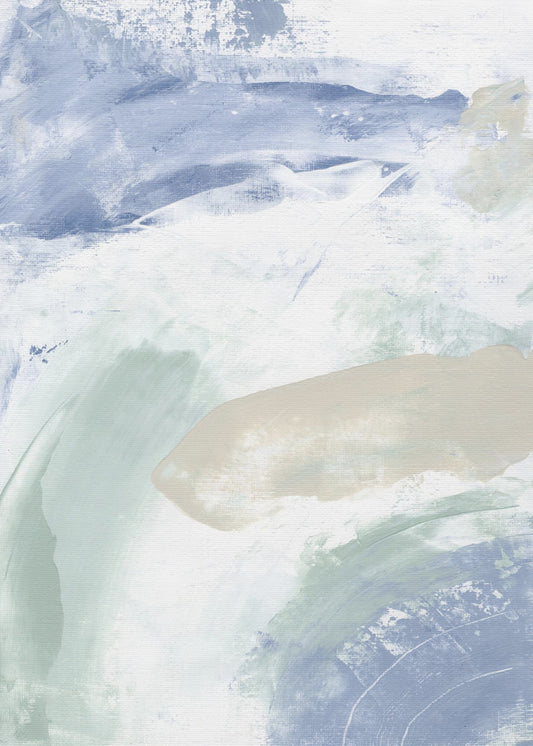 Abstracte Mist | Canvas