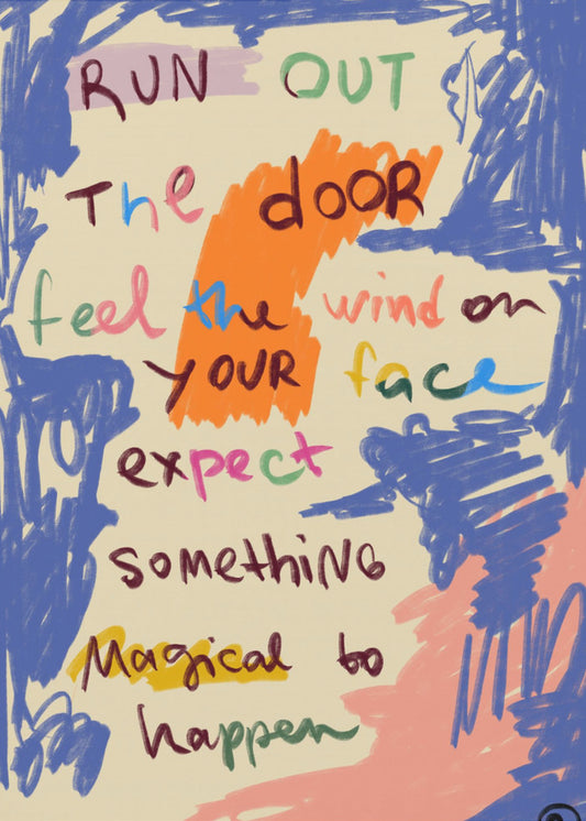 Magische Dagboodschap | Poster