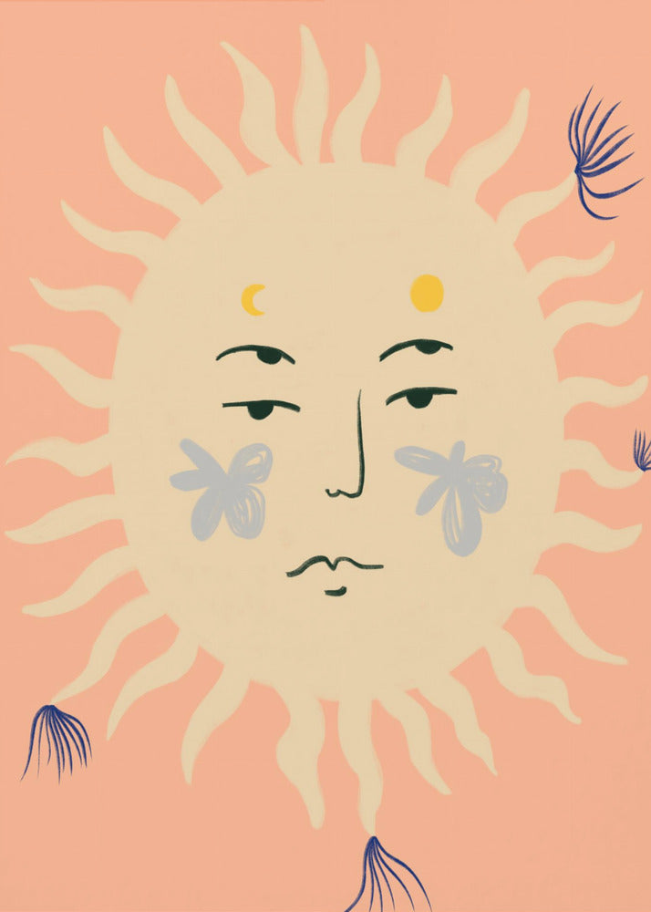 Serene Zonnestraal | Canvas