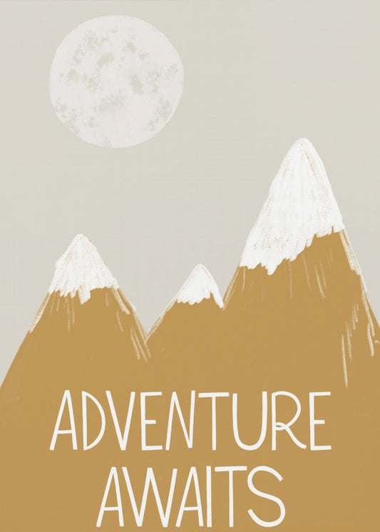 Het avontuur wacht | Poster