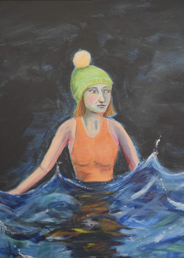 Wildzwemmen in de oceaan | Poster