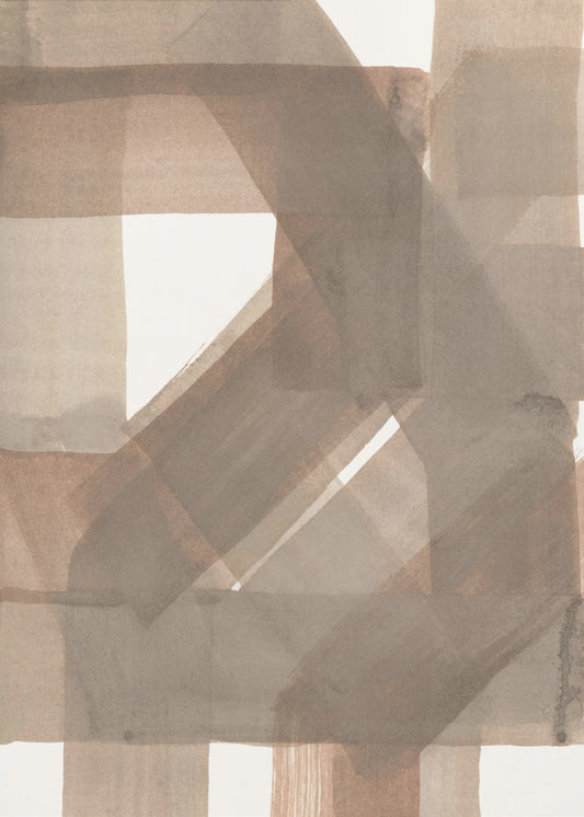 Abstract Kaneel 1 | Canvas