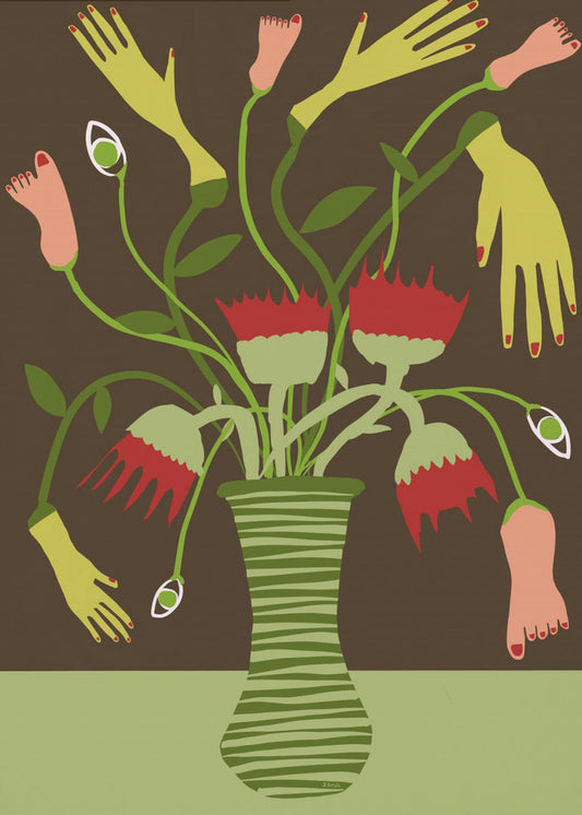 The Odd Vase | Canvas
