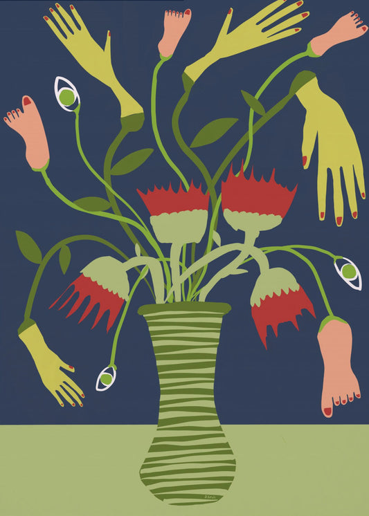 The Odd Vase | Canvas