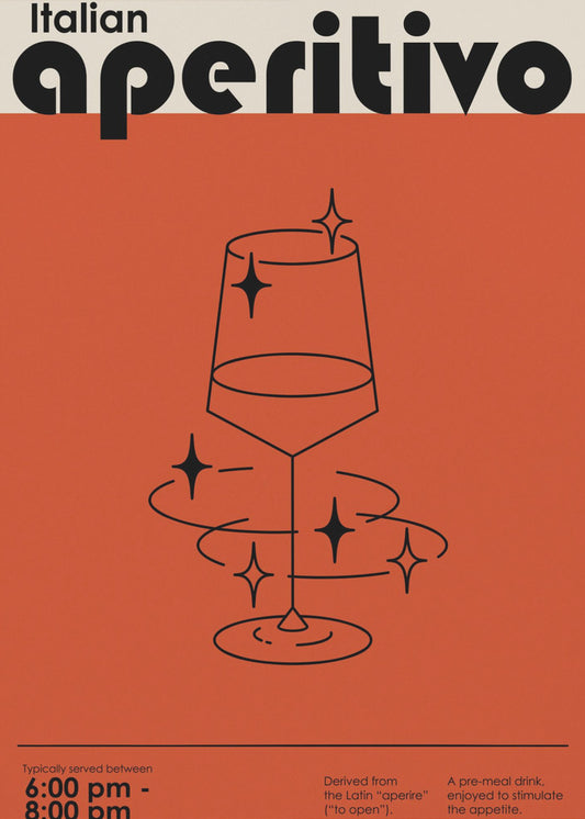 Italiaanse Aperitivo | Canvas
