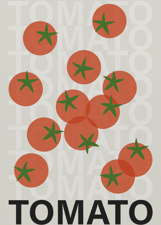 Tomaat | Canvas