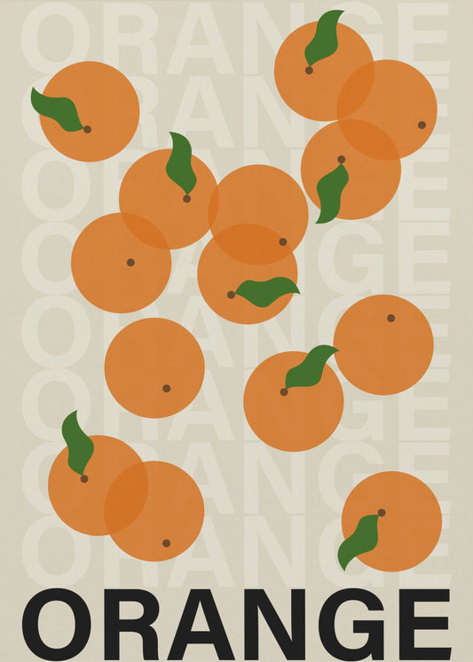 Oranje | Canvas