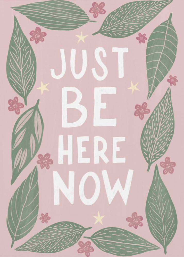 Wees nu gewoon Nere | Canvas