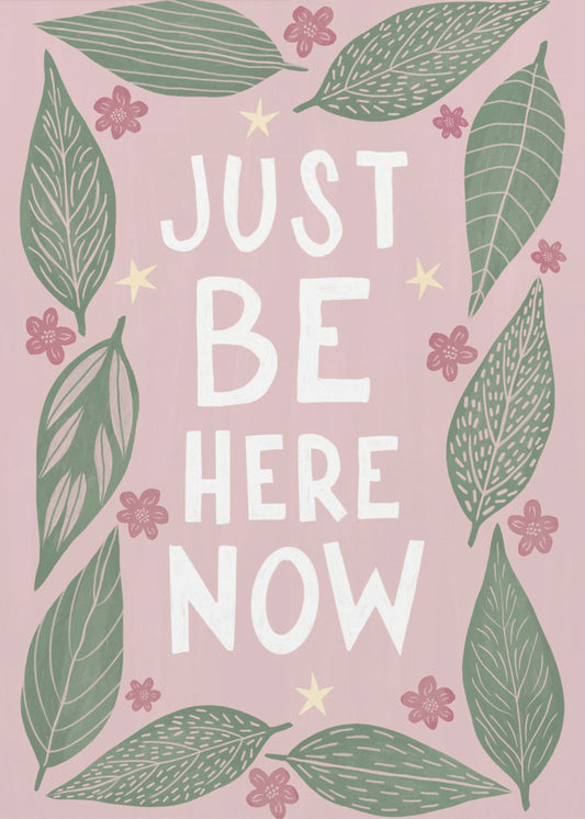 Wees nu gewoon Nere | Canvas