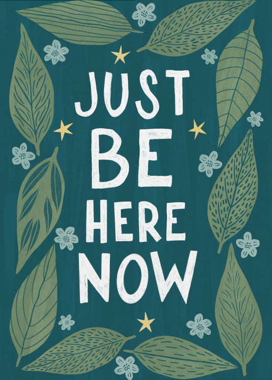 Wees nu gewoon Nere | Canvas