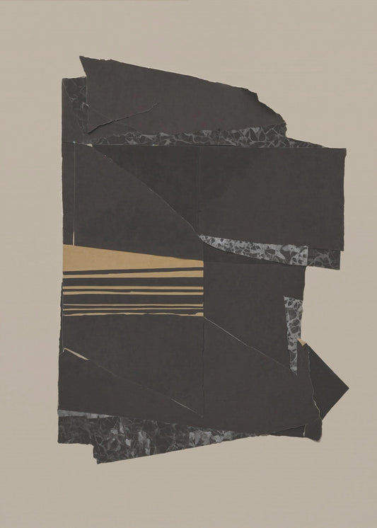 Gefragmenteerde lagen | Canvas