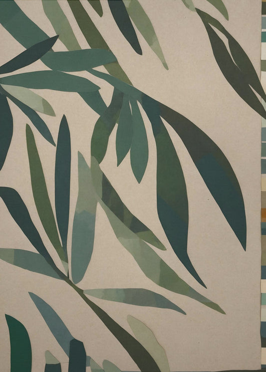 Bladmozaïeken | Canvas