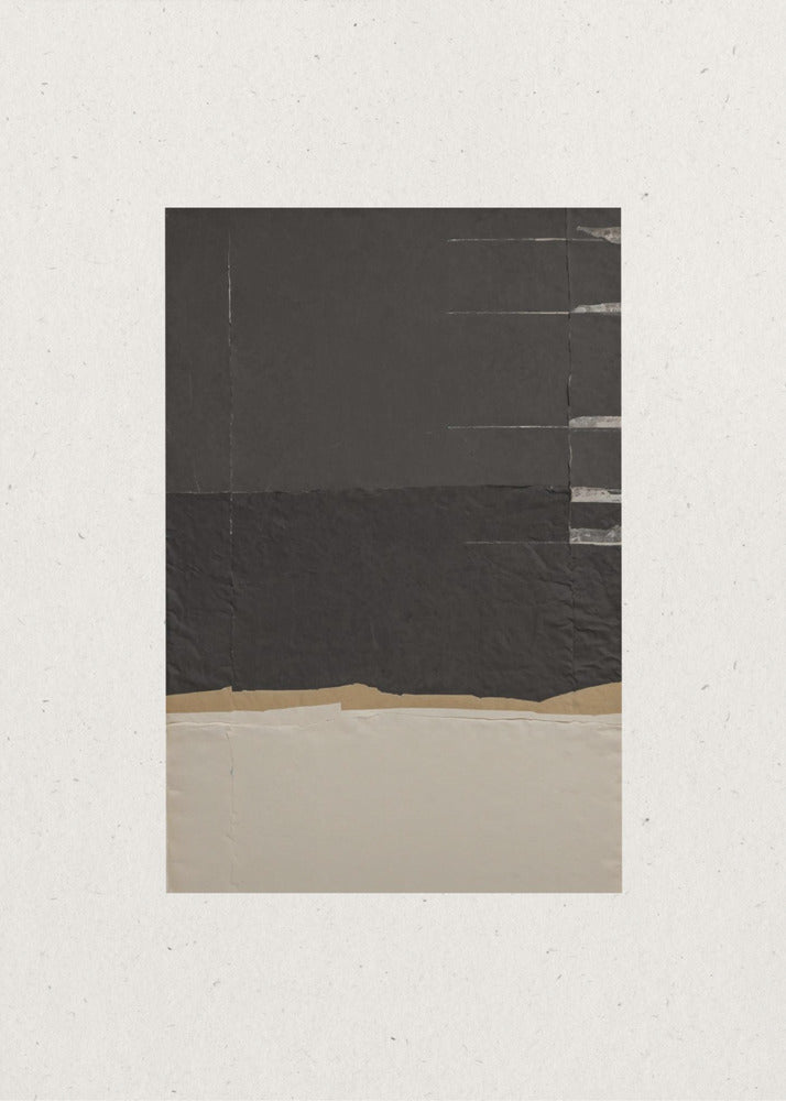 Gestructureerde horizonten | Canvas