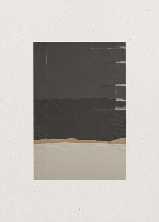 Gestructureerde horizonten | Canvas