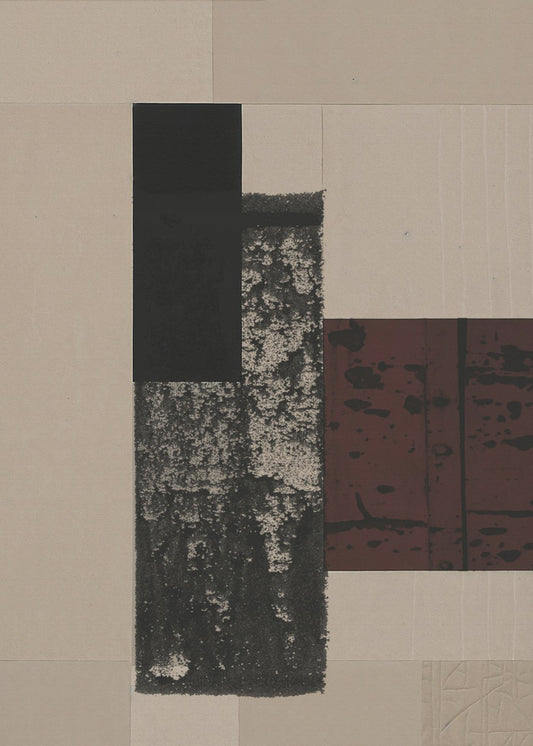 Abstracte harmonie | Canvas