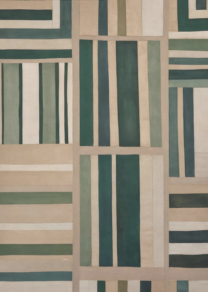 Geometrisch wandtapijt | Poster