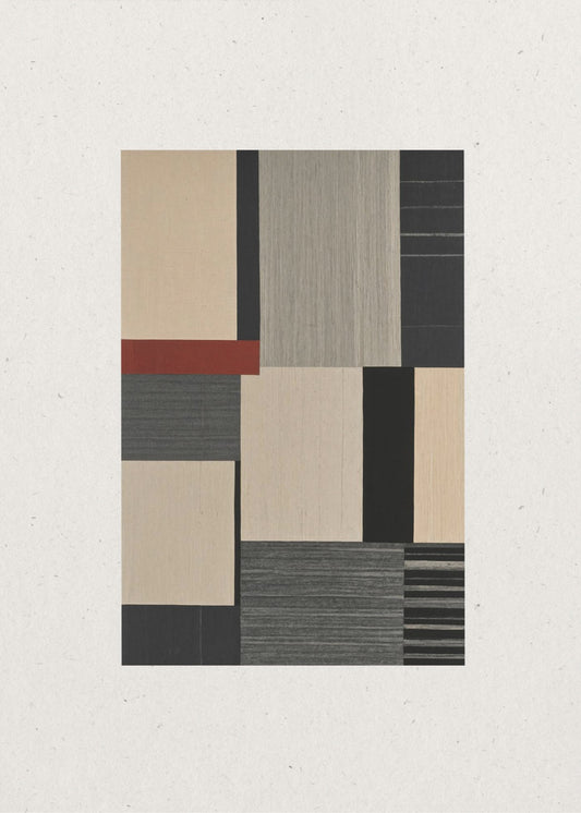 Geometrische harmonie | Canvas
