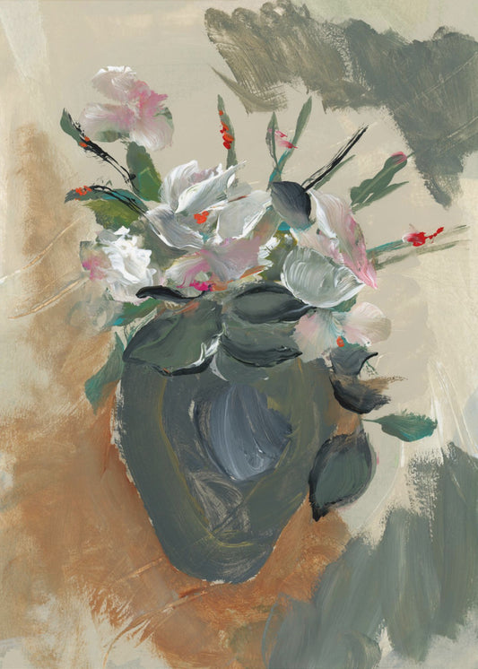 Fiori in un vaso nr. 1 | Canvas