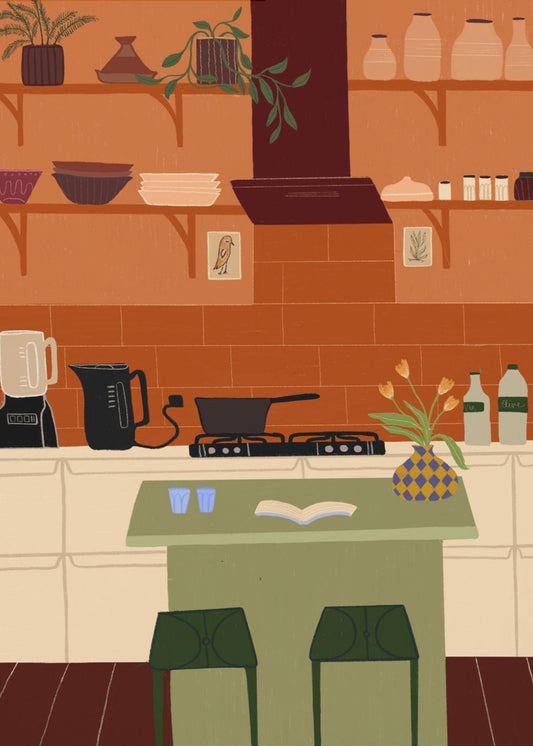 Earthy Kitchen | Poster