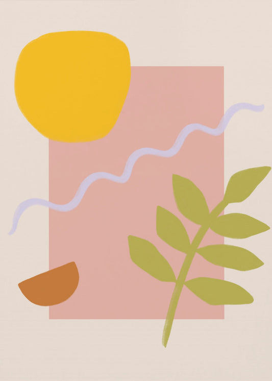 Jardin I | Canvas