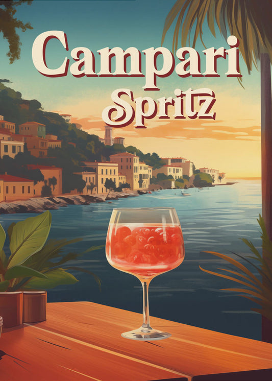 Campari Spritz | Canvas