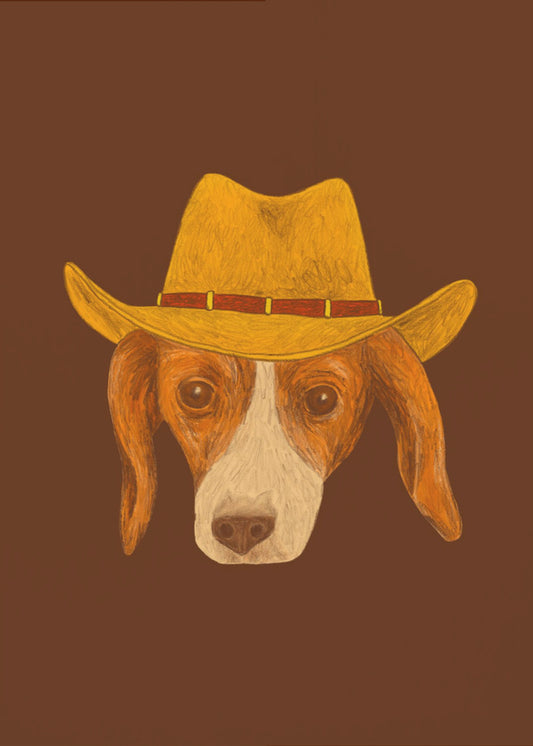 Nala, de schattigste cowgirl pup | Canvas