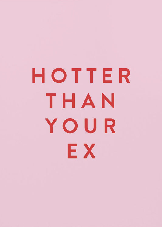 Heter dan je ex | Canvas
