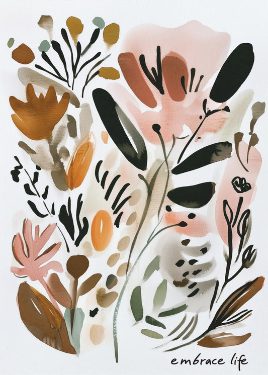 De dans van de natuur | Canvas
