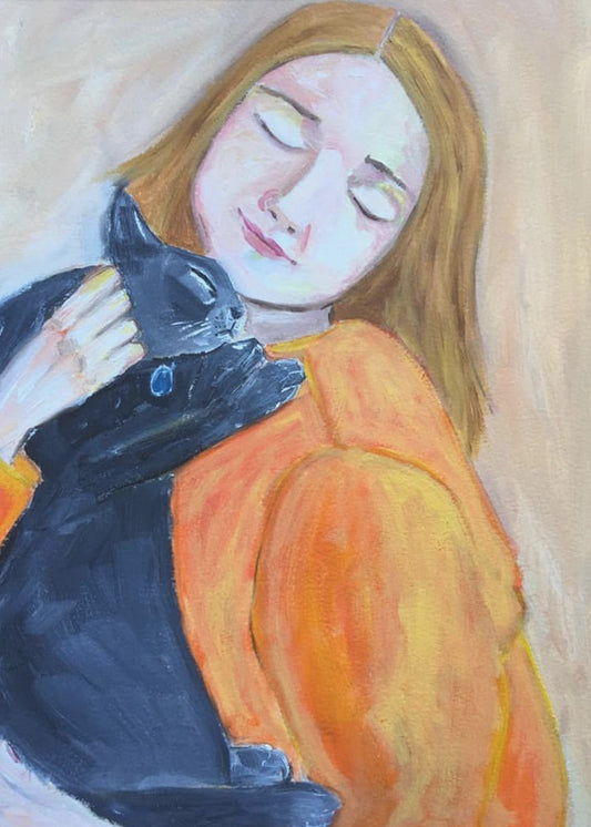 Cat Lover | Canvas
