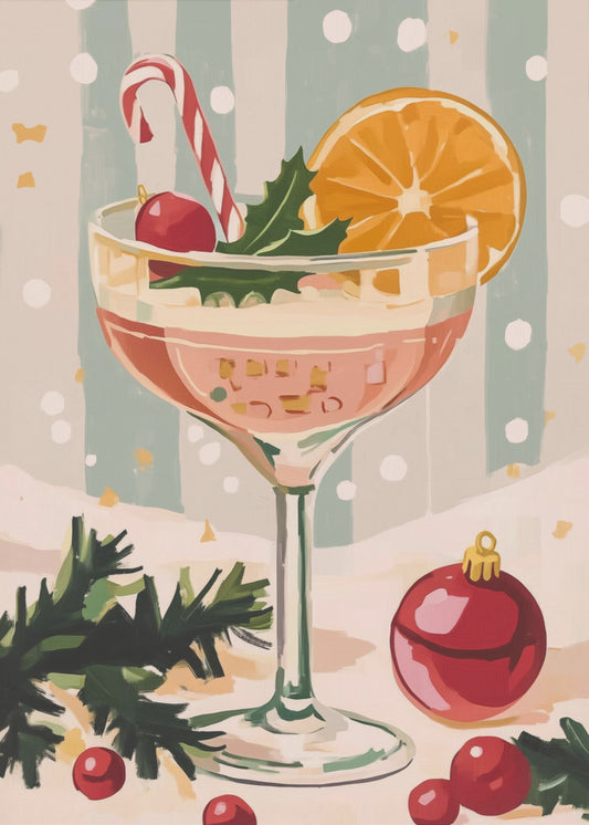 Kerstcocktail | Canvas