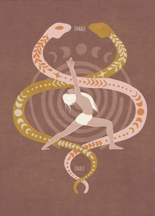 Slangenstroom Yoga | Canvas