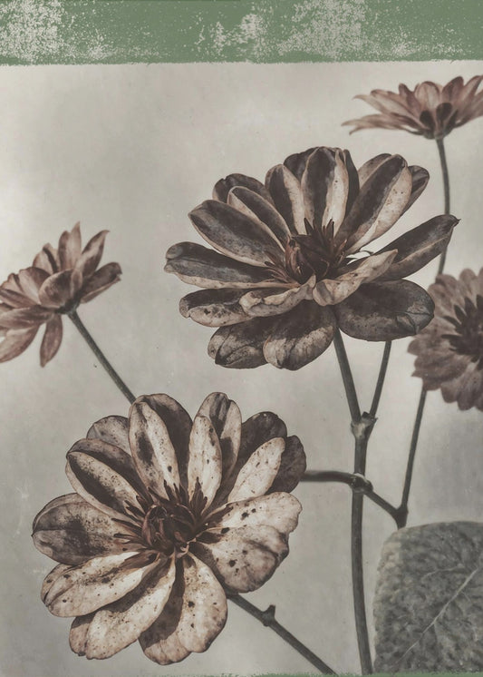 Vintage Bloemen Nr. 7 | Canvas