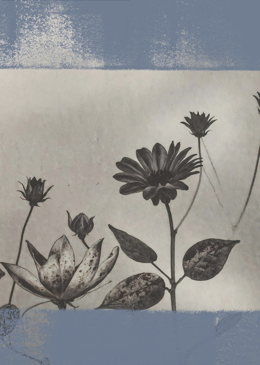 Vintage Bloemen Nr. 8 | Canvas