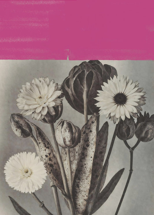 Vintage Bloemen Nr. 10 | Canvas
