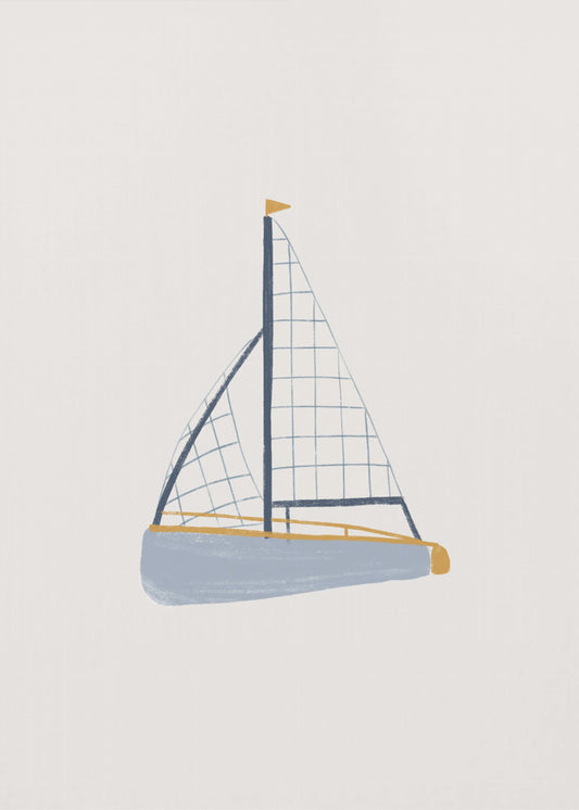 Zeilboot | Poster