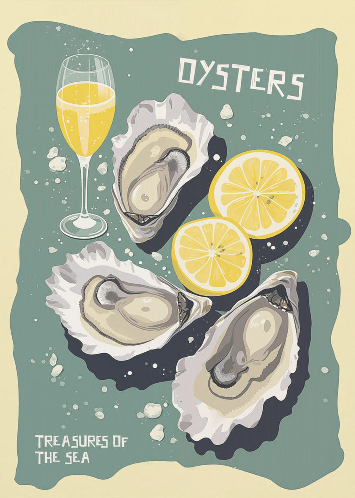 Oesters | Canvas