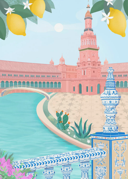 Sevilla, Spanje | Poster