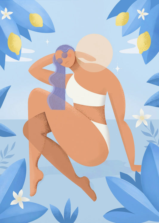 Zonnebloei | Poster