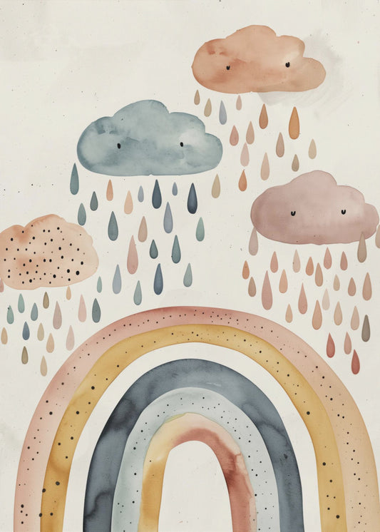 Speelse Regenbogen | Poster