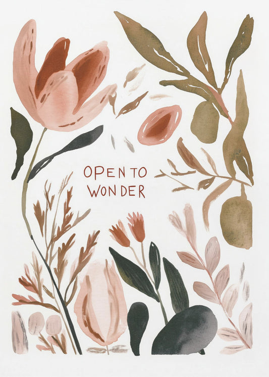 Botanische fluisteringen | Canvas