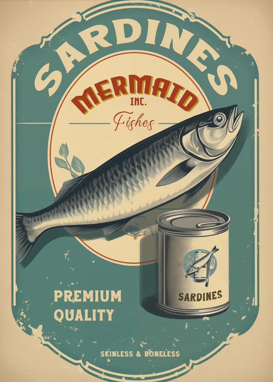 Sardientjes | Poster