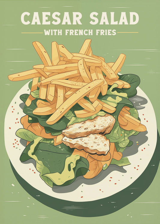Caesarsalade | Poster