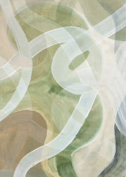 Abstract Loops 2 | Poster